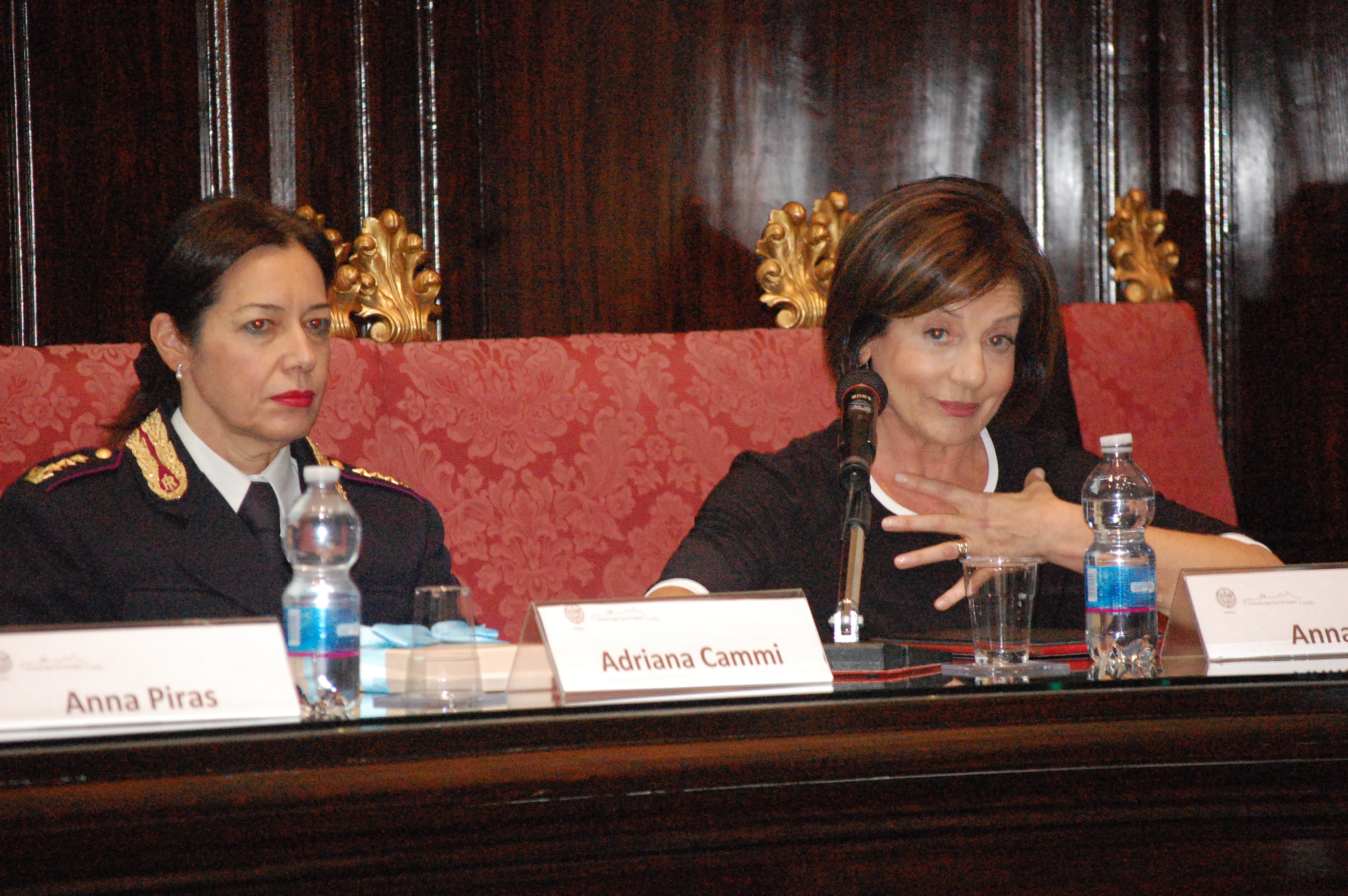 Adriana Cammi e Anna Cau