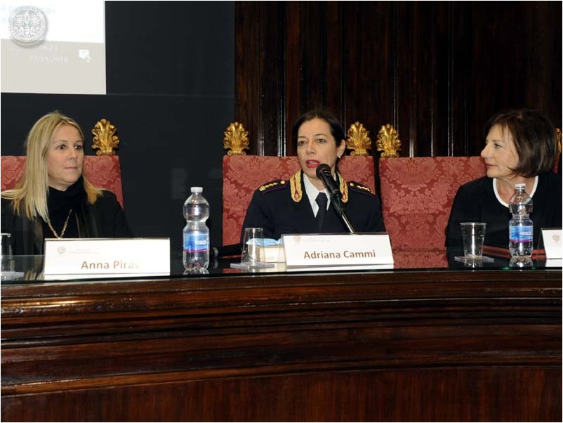 Anna Piras, Adriana Cammi e Anna Cau