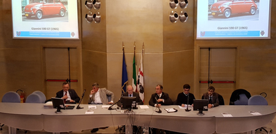 Cagliari, 29 novembre 2018 - I lavori del seminario e convegno nell'aula magna di ingegneria