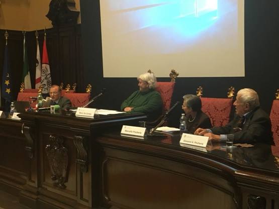Il convegno in Aula magna