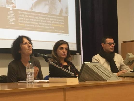 Gabriella Saba, Maria Cristina Secci, Marco Pignotti
