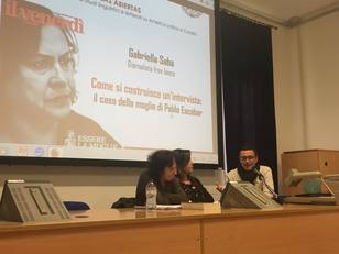 L'intervento del prof. Pignotti all'iniziativa