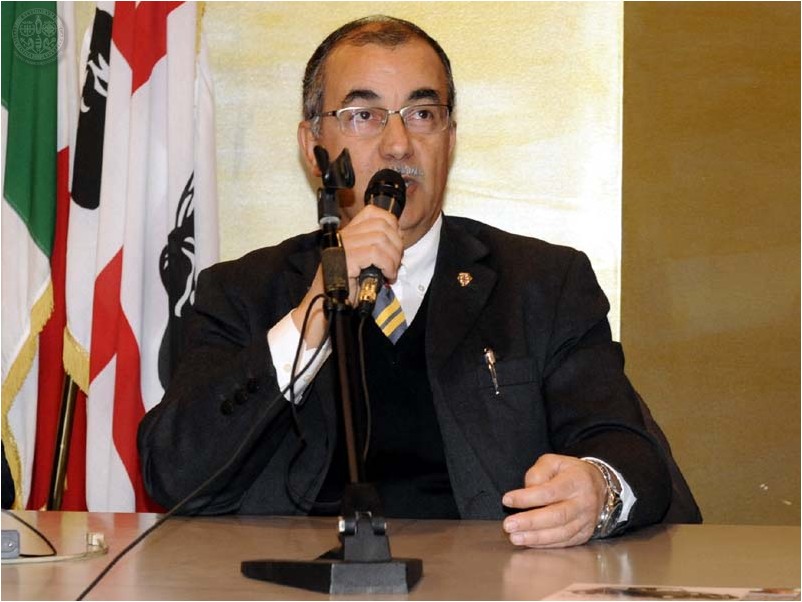 Intervento del presidente dell'Automotoclub