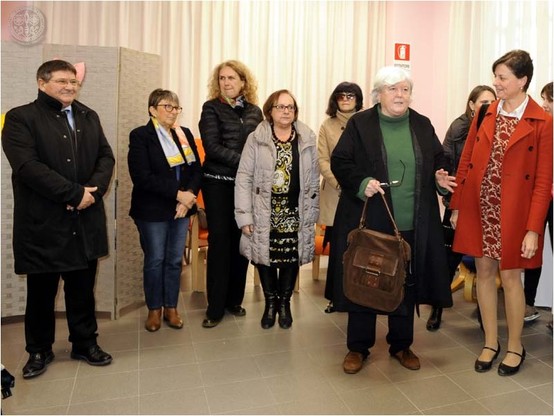 L'inaugurazione ufficiale dello Spazio Bambino