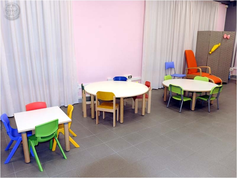Lo Spazio Bambino / Ludoteca di UniCa