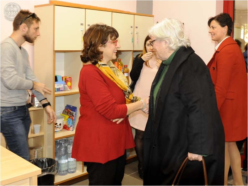 Lo Spazio Bambino / Ludoteca di UniCa: il Rettore incontra la Presidente del Consorzio Solidariet&agrave;
