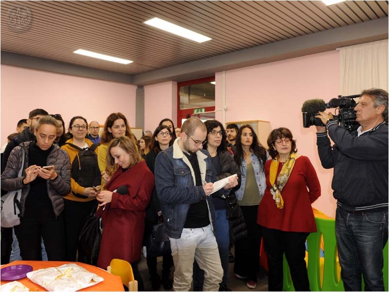 Lo Spazio Bambino / Ludoteca di UniCa