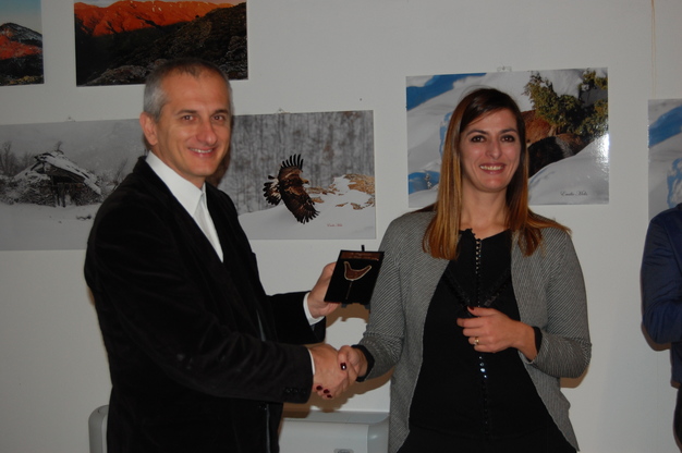 Consegna del premio