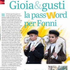La notizia del Premio a Gianluigi Bacchetta anche su "L'Unione Sarda" di venerd&igrave; 7 dicembre 2018