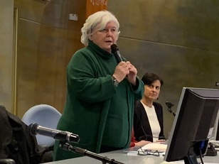 Maria Del Zompo ha rimarcato con forza il concetto dell'emotivit&agrave;, foriera di intuito utile a creare al meglio