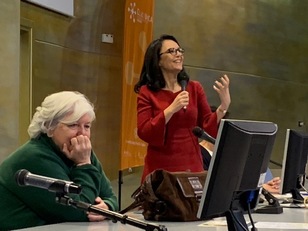 Maria Chiara Di Guardo, direttore del Crea (Centro servizi d'ateneo innovazione e imprenditorialit&agrave; e responsabile del CLab) ha scomodato Plutarco. Gli allievi hanno applaudito
