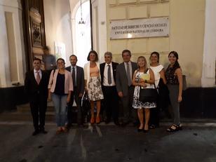 Foto di gruppo all'UCC