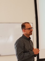 Giorgio Giacinto, docente del Diee, in primo piano con le attivit&agrave; di ricerca e formazione al PraLab
