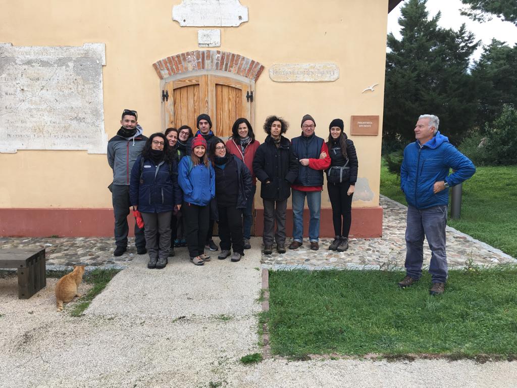 Morfologia e conservazione dei litorali, a La Maddalena