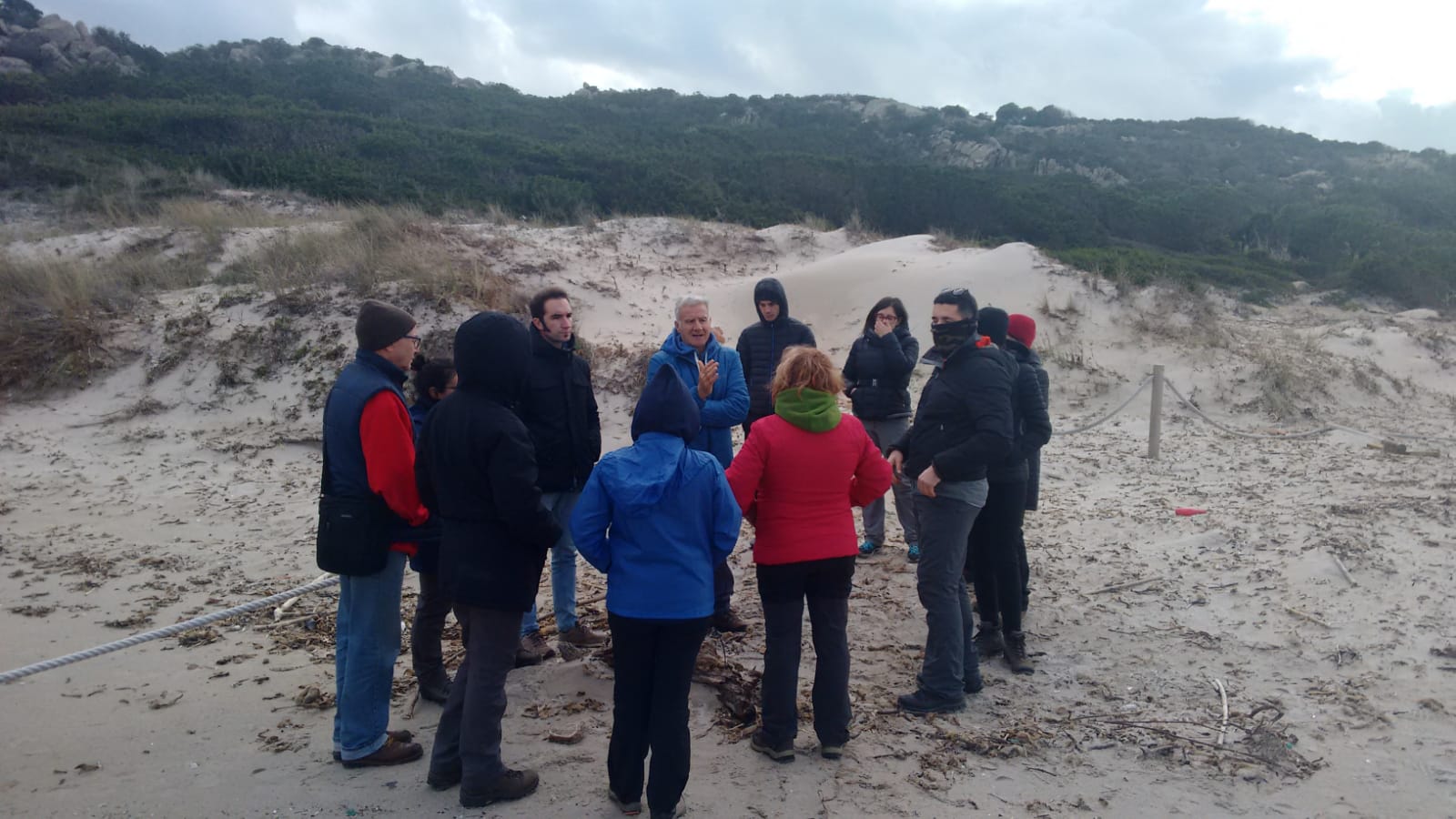 Morfologia e conservazione dei litorali, a La Maddalena