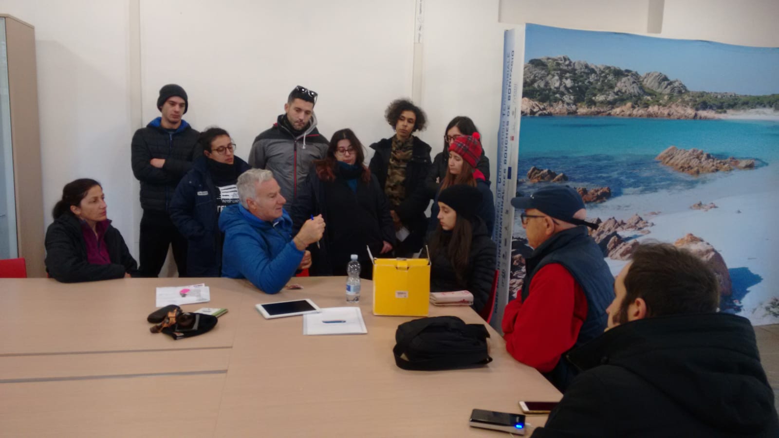 Morfologia e conservazione dei litorali, a La Maddalena