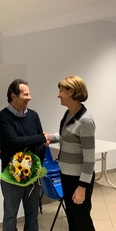 Nicola Coiana e Micaela Morelli