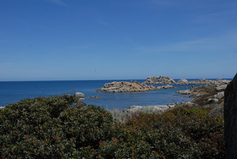 Un altro splendido scorcio dell'Area Marina protetta di Capo Carbonara