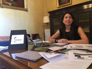 Patrizia Modica, coordinatrice del corso di laurea magistrale in Management e Monitoraggio del Turismo Sostenibile e responsabile scientifico dell&rsquo;Universit&agrave; di Cagliari per i progetti legati alla sostenibilit&agrave;