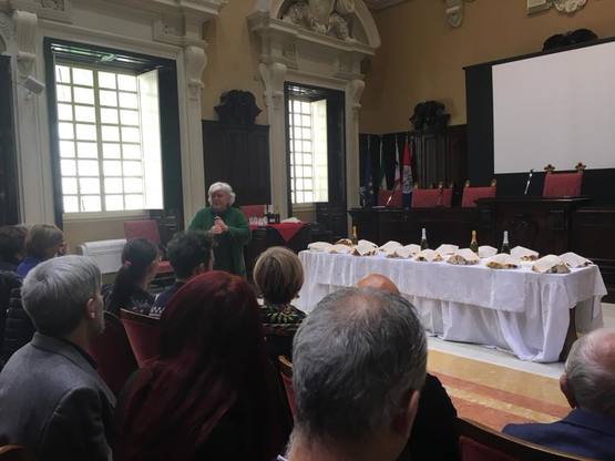 Gli auguri del Rettore in epoca pre-COVID