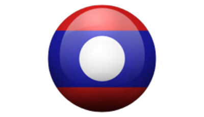 Bandiera Laos