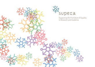 La grafica che caratterizza il progetto SUPERA