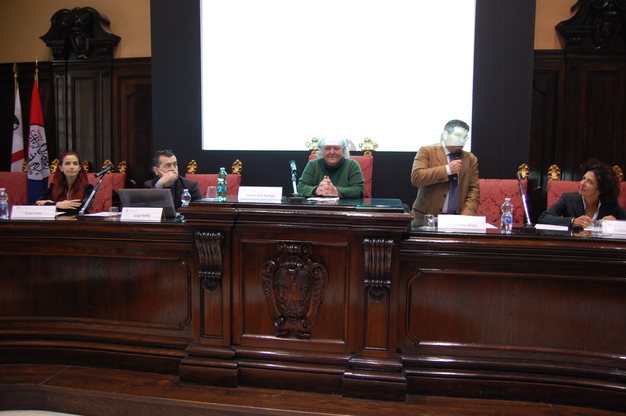 L'avvio dell'incontro di questa mattina
