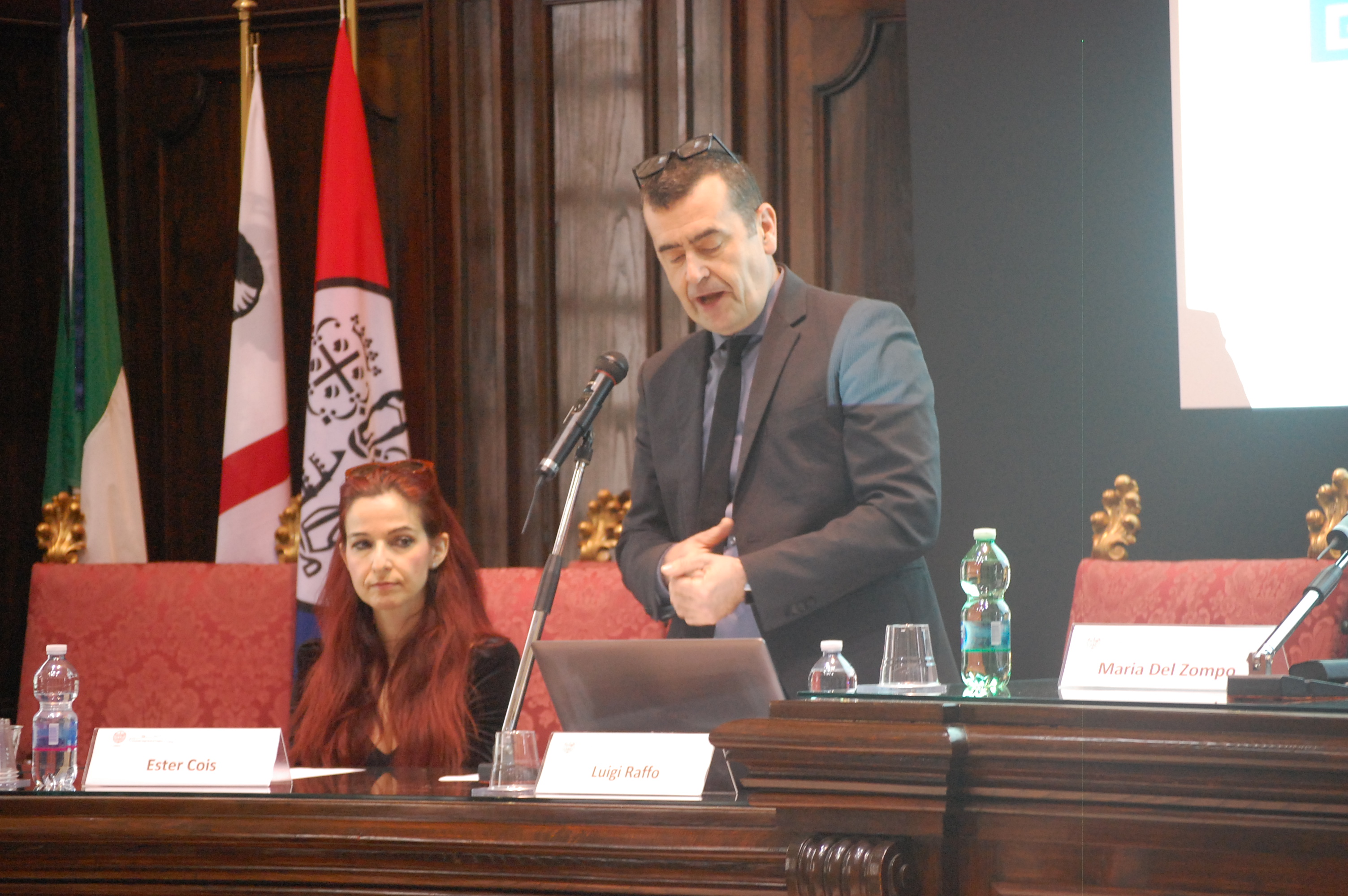 L'intervento di Luigi Raffo