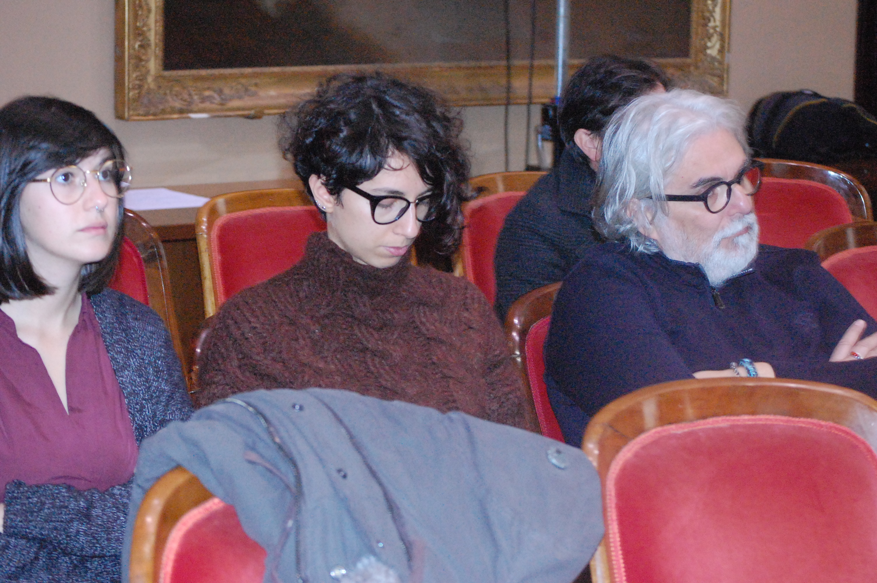 I partecipanti alla presentazione di SUPERA