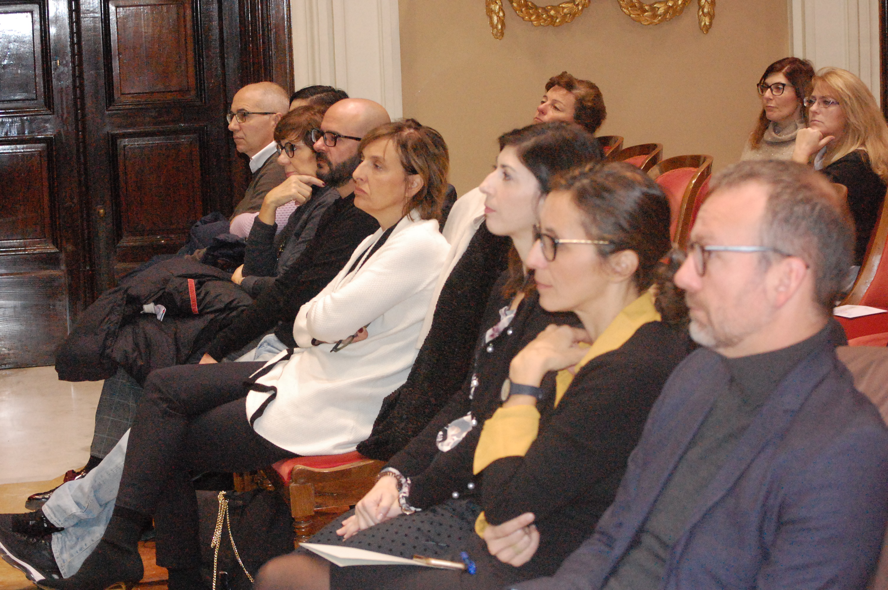 Partecipanti alla presentazione SUPERA