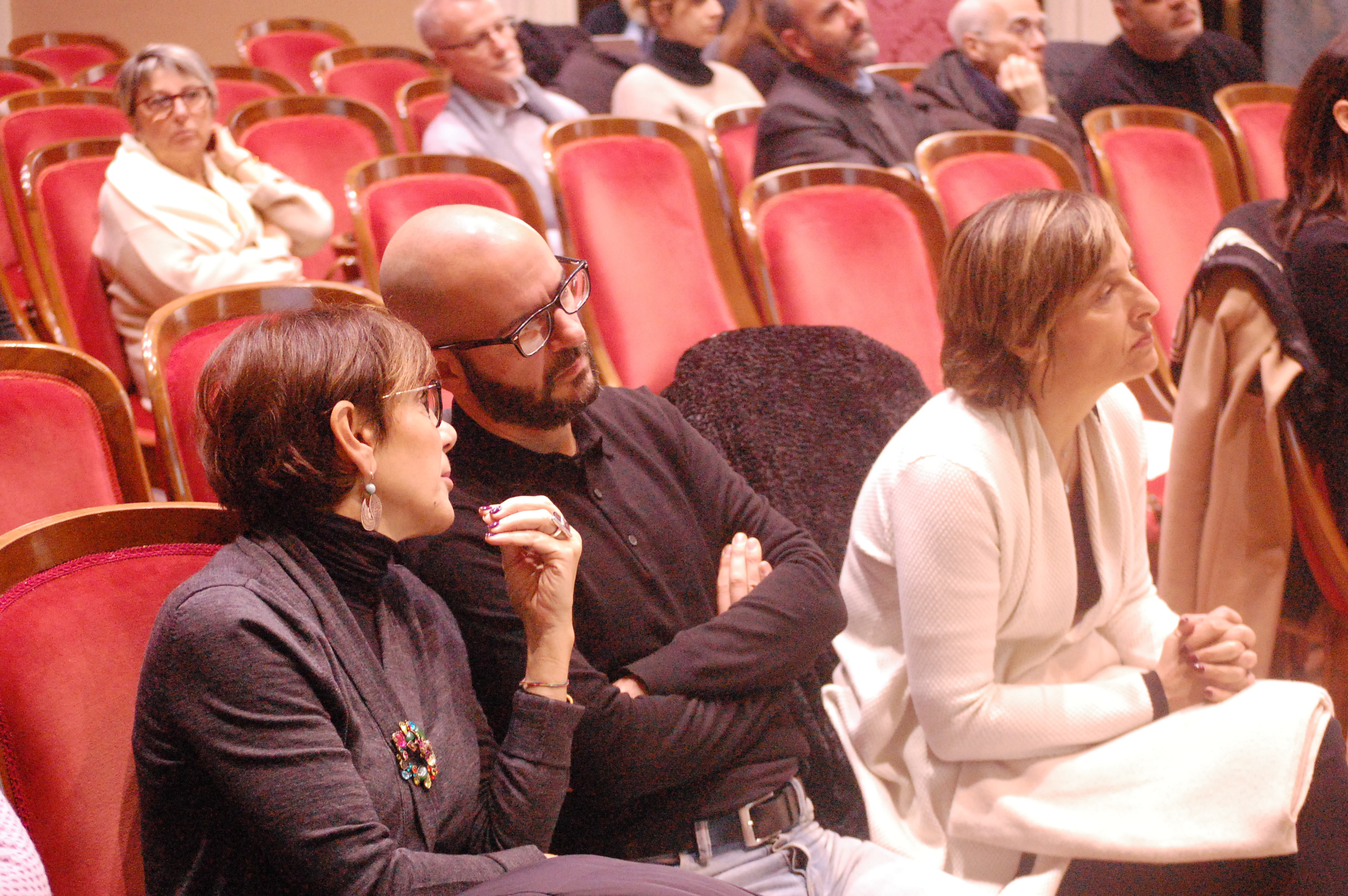 Partecipanti alla presentazione SUPERA