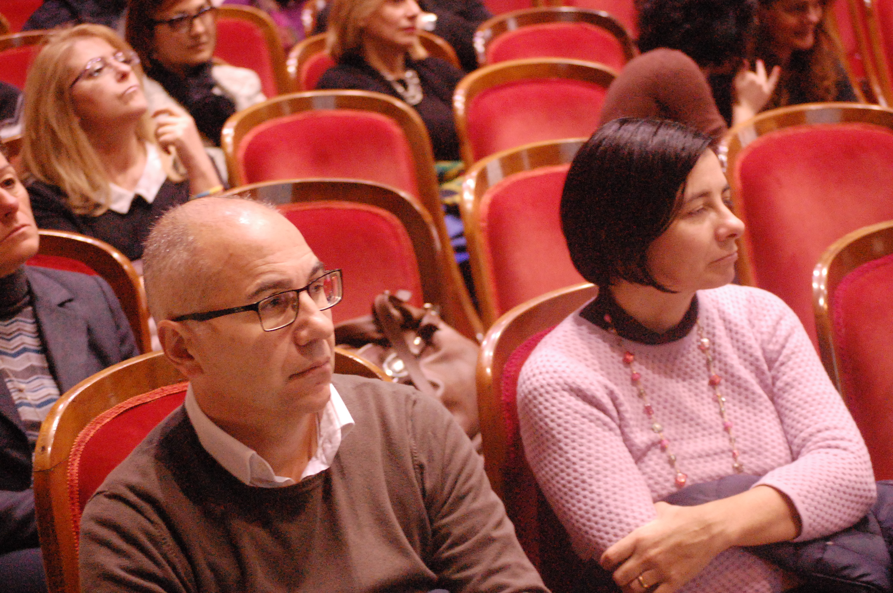 Partecipanti alla presentazione SUPERA