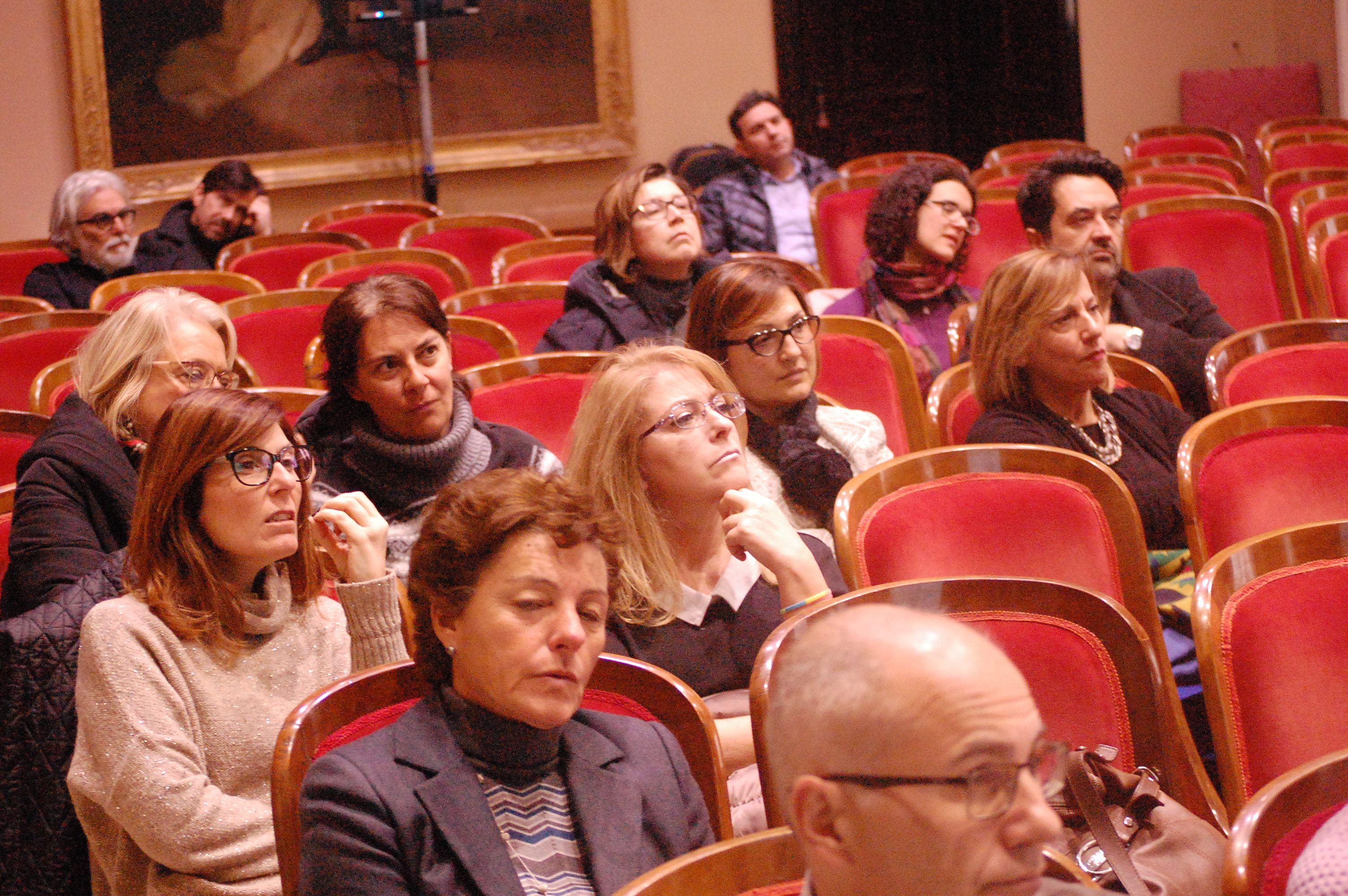 Partecipanti alla presentazione SUPERA