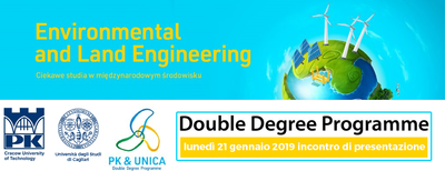 Presenti all'incontro organizzativo i professori Jerzy Mikosz e Jarek Muller della Politechnika Krakowska (PK)