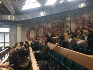 Aula Capitini, i partecipanti al Congresso della Societ&agrave; di Filosofia del Linguaggio
