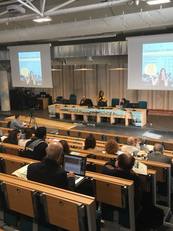 Un'altra immagine dei lavori, che proseguono a Sa Duchessa fino a venerd&igrave; 25 gennaio
