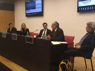 Un altro momento della presentazione
