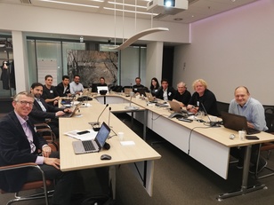 Eindhoven. Una fase del kick off meeting del 28 e 29 gennaio scorso