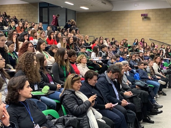 Monserrato. L'aula magna Alberto Boscolo gremita per Women and girl in science