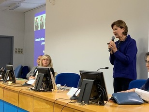 Micaela Morelli, pro rettore per la Ricerca scientifica: "Sappiate sacrificarvi"