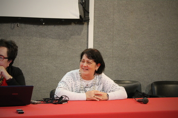 Maria Polo. La professoressa &egrave; responsabile del Progetto Sid-Sardegna e insegna al dipartimento di Matematica e informatica dell'ateneo di Cagliari