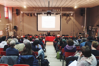 Anche il linguista Tullio De Mauro, accademico e gi&agrave; ministro della Pubblica istruzione, deceduto a Roma nel 2017, ha preso parte ai lavori del polo Sardegna