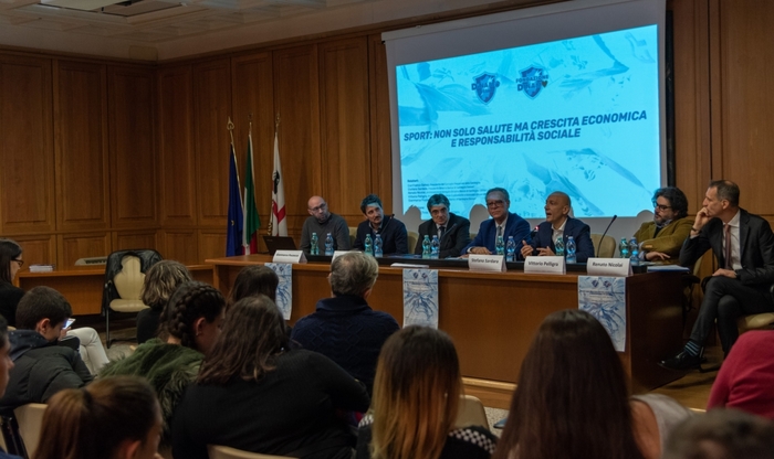 La presentazione dello spot