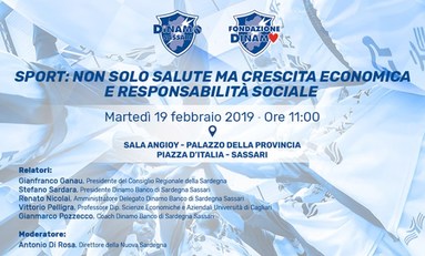La locandina dell'incontro