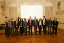 La foto di gruppo al termine dei lavori