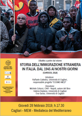 La locandina completa dell'incontro