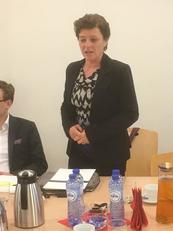 Ordinario e docente al Dipartimento di ingegneria civile, ambientale e architettura, Alessandra Carucci &egrave; pro rettore con delega per l'Internazionalizzazione