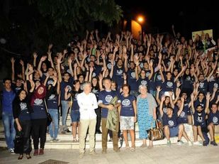 Erasmus welcome day 2015, la festa d'accoglienza con il rettore Maria Del Zompo in prima fila