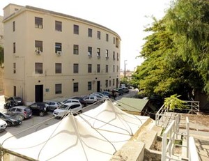Cagliari. Il Campus Aresu e uno scorcio della foresteria