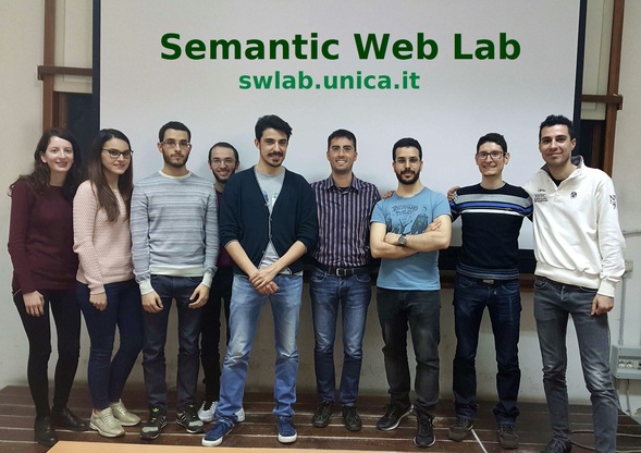 Cagliari. Ricercatori, borsisti e dottorandi che hanno collaborato al Dmi. Da sinistra, Flavia Murru, Federica Muceli, Mattia Atzeni, Mattia Setzu, Andrea Medda, Maurizio Atzori, Livio Pompianu, Emanuele Mameli e Andrea Dessi